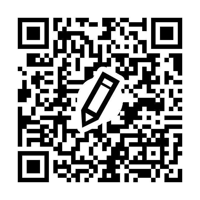 応募者事前登録QRコード